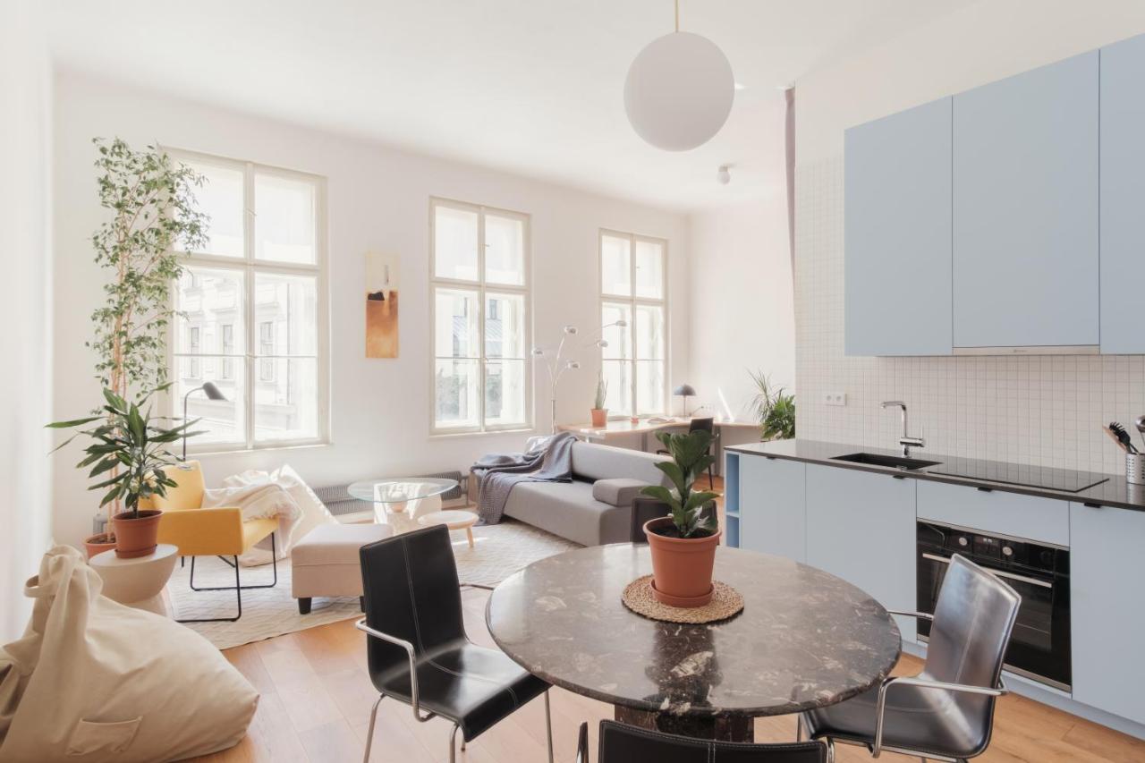 Prague Days - Spacious Designer Studios In City Center - Powder Tower 外观 照片