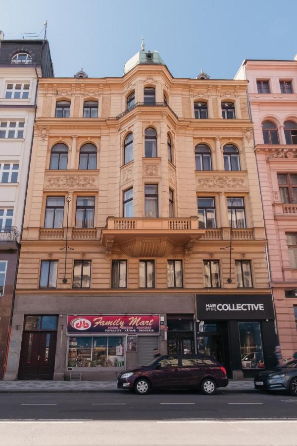 Prague Days - Spacious Designer Studios In City Center - Powder Tower 外观 照片