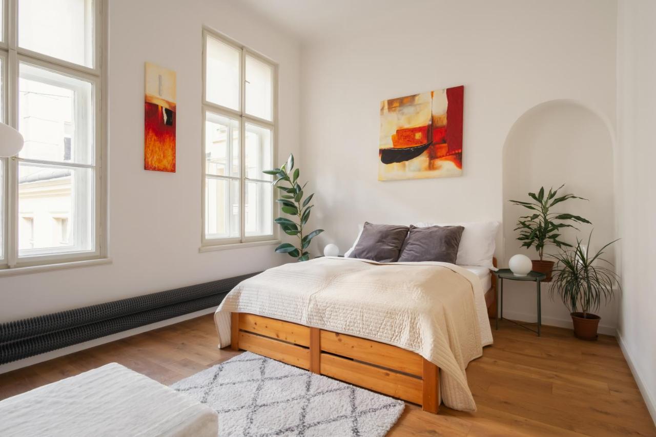 Prague Days - Spacious Designer Studios In City Center - Powder Tower 外观 照片