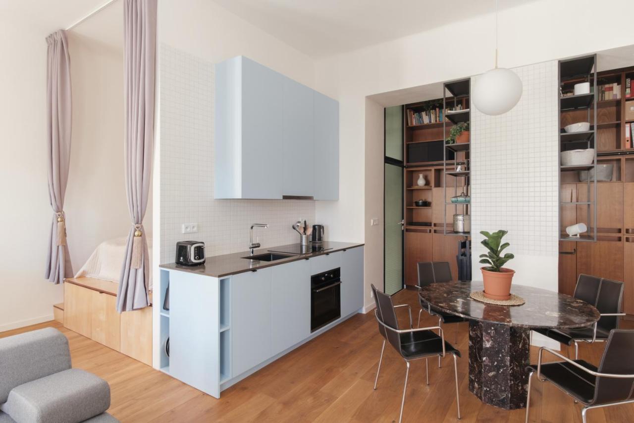 Prague Days - Spacious Designer Studios In City Center - Powder Tower 外观 照片