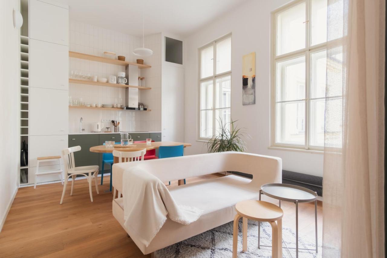 Prague Days - Spacious Designer Studios In City Center - Powder Tower 外观 照片