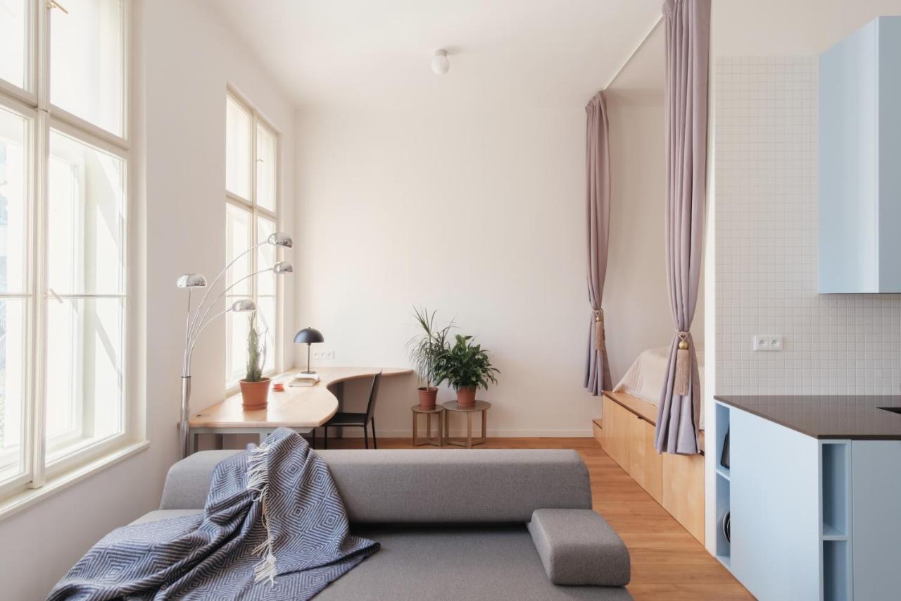 Prague Days - Spacious Designer Studios In City Center - Powder Tower 外观 照片